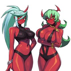 This is a pixiv picture whose title is scanty & kneesocks.