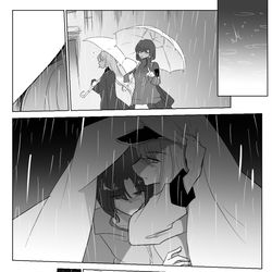 This is a pixiv picture whose title is 野良猫.