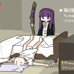 This is a pixiv picture whose title is Which?.