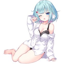 This is a pixiv picture whose title is ゆるりめぐ.