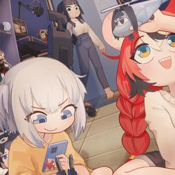 This is a pixiv picture whose title is based on true story.