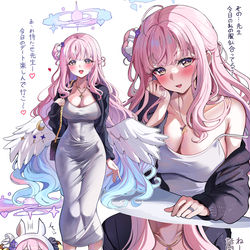 This is a pixiv picture whose title is ミカ.