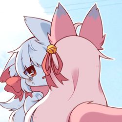 This is a pixiv picture whose title is 2020.