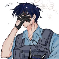 This is a pixiv picture whose title is 青井らだお中心ストグラまとめ.