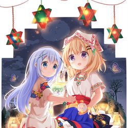 This is a pixiv picture whose title is ココチノ・エン・ディア・デ・ムエルトス！.