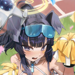 This is a pixiv picture whose title is ヒビキ.
