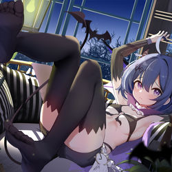 This is a pixiv picture whose title is 😈seele.