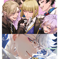 This is a pixiv picture whose title is ツイステlog⑦.