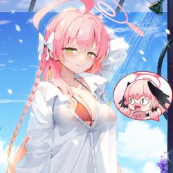 This is a pixiv picture whose title is ハナコ.