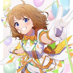 This is a pixiv picture whose title is 桃子.