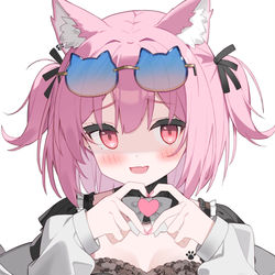 This is a pixiv picture whose title is 重めのai.
