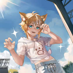 This is a pixiv picture whose title is ゴロー.