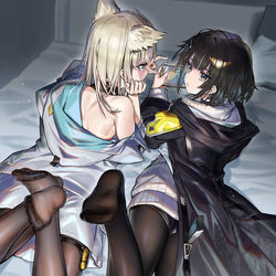 This is a pixiv picture whose title is 终末地的日常.