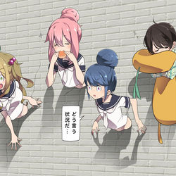 This is a pixiv picture whose title is かべキャン△.