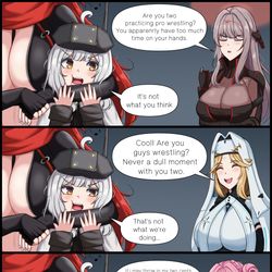 This is a pixiv picture whose title is Smol White.