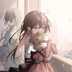 This is a pixiv picture whose title is Gift.