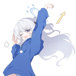 This is a pixiv picture whose title is 月雪ミヤコ.