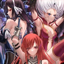This is a pixiv picture whose title is Fairy Tail.