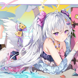 This is a pixiv picture whose title is 白洲梓🏖️.