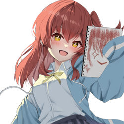 This is a pixiv picture whose title is 喜多ちゃん×ラブライブ(虹ヶ咲)コス.