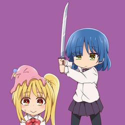 This is a pixiv picture whose title is ぼっち・ざ・ベイベー3巻.