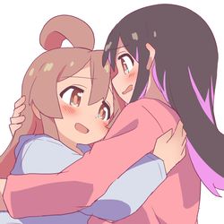 This is a pixiv picture whose title is 緒山兄妹.