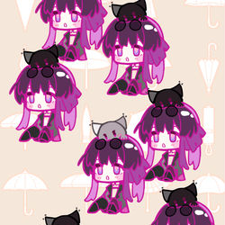 This is a pixiv picture whose title is 来点妈咪.
