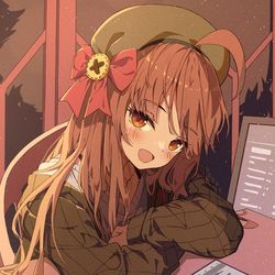 This is a pixiv picture whose title is no title.