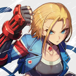 This is a pixiv picture whose title is キャミィ.