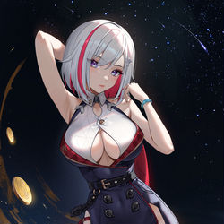 This is a pixiv picture whose title is Topaz トパーズ.