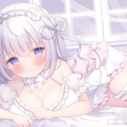 This is a pixiv picture whose title is 〚お仕事〛なぃとめあちゃん.