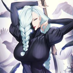 This is a pixiv picture whose title is 呪術廻戦 - 冥冥.