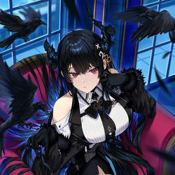 This is a pixiv picture whose title is Nerissa Ravencroft.