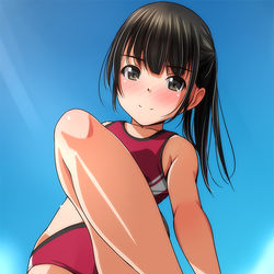 This is a pixiv picture whose title is 今日の一枚3806 (1:30+0:30+0:50).