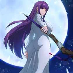 This is a pixiv picture whose title is フェルンかっこよ♥.