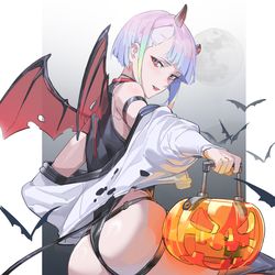 This is a pixiv picture whose title is Halloween 2.