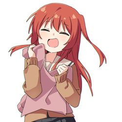 This is a pixiv picture whose title is 喜多ちゃん。.