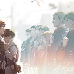 This is a pixiv picture whose title is FAです.