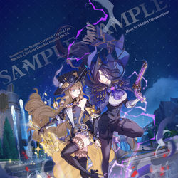 This is a pixiv picture whose title is Clorivia - Genshin Impact.