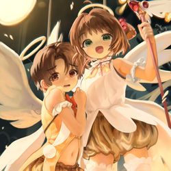 This is a pixiv picture whose title is 🌸.