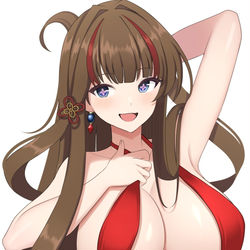 This is a pixiv picture whose title is 閃乱カグラ 鴇.