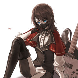 This is a pixiv picture whose title is ティモリス.