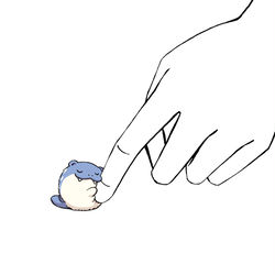This is a pixiv picture whose title is ハグザラシ小中大！.