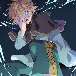 This is a pixiv picture whose title is ⚡️.