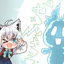 This is a pixiv picture whose title is FUBU-BEAM!.