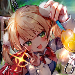 This is a pixiv picture whose title is お兄ちゃん変態？.