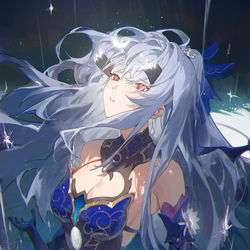 This is a pixiv picture whose title is ♥.