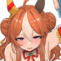 This is a pixiv picture whose title is 少年視点.