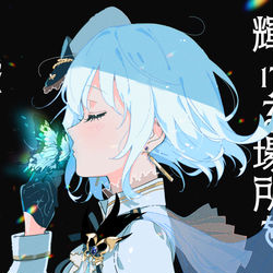 This is a pixiv picture whose title is 2022～2023年版権創作イラストまとめ.