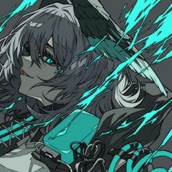 This is a pixiv picture whose title is ホルハイヤ.